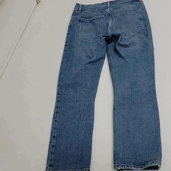 AGOLDE Riley High Rise Straight Jeans - Picture 12 of 14